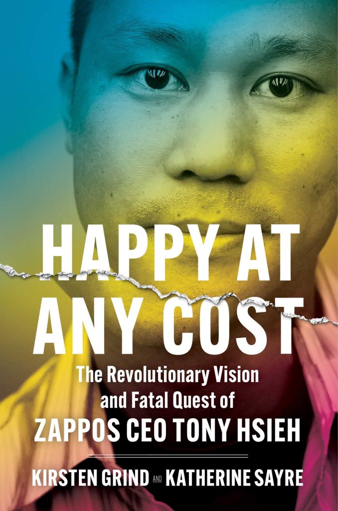 cover "Happy at any cost"